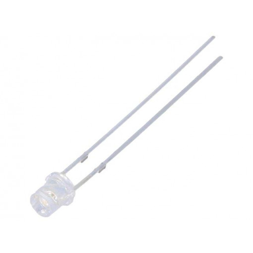 OSPPD234E1A; LED; 3mm; bipolar; green; 1560÷2180mcd; 140°; Front: flat; OPTOSUPPLY