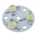 OSPR3XW1-W4XME1C1E; Module: LED; Colour: white; 3.5W; 300lm; 12VDC; 120°; No.of diodes: 3; OPTOSUPPLY
