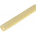 OSPU 2,5; Insulating tube; -25÷155°C; Øint: 2.5mm; 5kV/mm; Len: 100m; 100MΩ; ZDIII