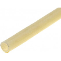 OSPU 2,5; Insulating tube; -25÷155°C; Øint: 2.5mm; 5kV/mm; Len: 100m; 100MΩ; ZDIII