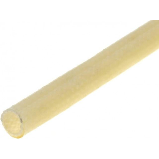 OSPU 2,5; Insulating tube; -25÷155°C; Øint: 2.5mm; 5kV/mm; Len: 100m; 100MΩ; ZDIII