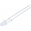 OSPW3131A-JK; LED; 3mm; white cold; 750mcd; 35°; Front: convex; OPTOSUPPLY