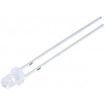 OSPW3131A-JK; LED; 3mm; white cold; 750mcd; 35°; Front: convex; OPTOSUPPLY