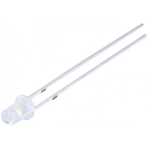 OSPW3131A-JK; LED; 3mm; white cold; 750mcd; 35°; Front: convex; OPTOSUPPLY