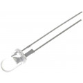 OSPW5111P; LED; 5mm; white cold; 30000÷40000(typ)-50000mcd; 15°; 75mA; 3÷4.2V; OPTOSUPPLY
