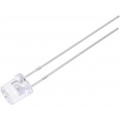 OSPW53E1A-MN; LED; 5mm; white; 1560÷3000mcd; 140°; 20mA; 2.8÷4V; Front: flat; OPTOSUPPLY