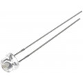 OSPW56A1A-JK; LED; 4.8mm; white cold; 500÷1120mcd; 100°; Front: convex; 2.8÷4V; OPTOSUPPLY
