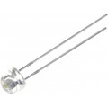 OSPW56A1A-MN; LED; 4.8mm; white cold; 1560÷3000mcd; 100°; Front: convex; 2.8÷4V; OPTOSUPPLY