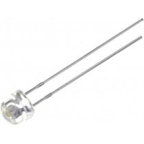 OSPW56A1A-MN; LED; 4.8mm; white cold; 1560÷3000mcd; 100°; Front: convex; 2.8÷4V; OPTOSUPPLY