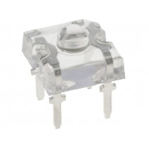 OSPW7161D-L; LED Super Flux; 7.62x7.62mm; white cold; 1120÷2180mcd; 60°; 20mA; OPTOSUPPLY