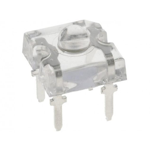 OSPW7161D-L; LED Super Flux; 7.62x7.62mm; white cold; 1120÷2180mcd; 60°; 20mA; OPTOSUPPLY