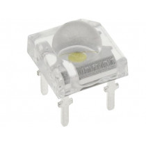 OSPW71B1P; LED Super Flux; 7.62x7.62mm; white cold; 4200÷5000mcd; 120°; 30mA; OPTOSUPPLY