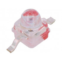 OSR5212411C-TR7; LED; SMD; Gull wing; red; 3000÷4200mcd; 2.4x2.1x2.8mm; 10°; 20mA; OPTOSUPPLY