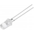 OSR5CA5C31P; LED; 5mm; red; 18000÷22000mcd; 30°; 70mA; 2÷2.6V; Front: convex; OPTOSUPPLY