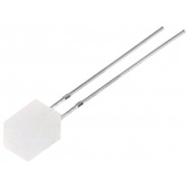 OSR5JA7NE2B; LED; square; 5x5x7mm; red; 500÷220mcd; 140°; Front: flat; 30mA; OPTOSUPPLY OSR5JA7NE2B; LED; square; 5x5x7mm; red; 500÷220mcd; 140°; Front: flat; 30mA; OPTOSUPPLY