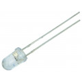 OSR5PA5111A; LED; 5mm; red; 14400÷18000mcd; 15°; 50mA; 1.8÷2.6V; Front: convex; OPTOSUPPLY