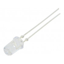 OSR5PA5C31C; LED; 5mm; red; 4200÷6000mcd; 30°; 20mA; 1.8÷2.6V; Front: convex; OPTOSUPPLY