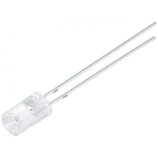 OSR5PA5MC1B; LED; 5mm; red; 150÷180mcd; 120°; 20mA; 1.8÷2.6V; Front: recessed; OPTOSUPPLY