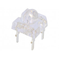 OSR5PAZG71D; LED Super Flux; oval; 7.62x7.62mm; red; 4200÷5800mcd; 1.8÷2.6V; OPTOSUPPLY