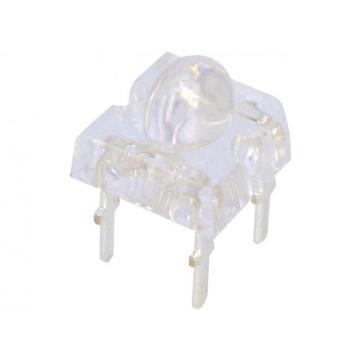 OSR5PAZG71D; LED Super Flux; oval; 7.62x7.62mm; red; 4200÷5800mcd; 1.8÷2.6V; OPTOSUPPLY