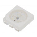 OSR5RSS4C1A; LED; red; 150÷330mcd; 120°; 3÷5V; 20mA; Variant: blinking; 5x5x1.5mm; OPTOSUPPLY