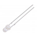 OSR5RU3131A; LED; 3mm; red; 1560÷2500mcd; 30°; Front: convex; without stopper; OPTOSUPPLY OSR5RU3131A; LED; 3mm; red; 1560÷2500mcd; 30°; Front: convex; without stopper; OPTOSUPPLY