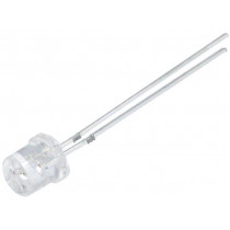 OSR5RU57E1A; LED; 5mm; red; 330÷450mcd; 140°; 20mA; 1.8÷2.6V; Front: flat; OPTOSUPPLY