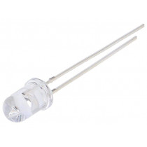 OSR5RU5A31A-12V; LED; 5mm; red; 1120÷1560mcd; 30°; 10÷15mA; 12V; Front: convex; OPTOSUPPLY