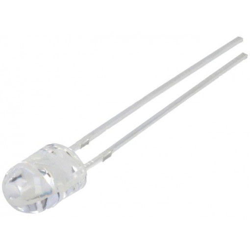 OSR5RU5HA1B; LED; oval; 5.1x4.3mm; red; 3000÷4500mcd; 100/40°; Front: convex; OPTOSUPPLY