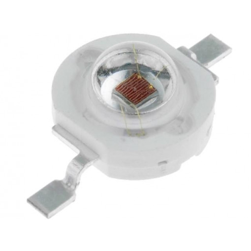 OSR5XAE3E1E; Power LED; red; 140°; 700mA; 625nm; P: 3W; 80lm; 2.5÷3.5V; Xeon Power; OPTOSUPPLY