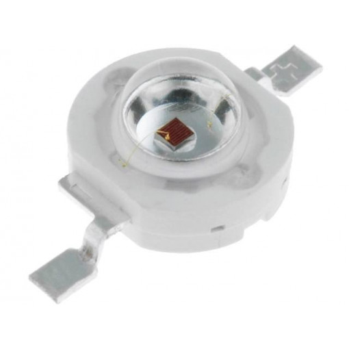 OSR5XME1E1E; Power LED; red; 140°; 350mA; 625nm; P: 1W; 50lm; 2÷3V; Xeon Power; OPTOSUPPLY