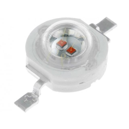 OSR9XAE1E1E; IR transmitter; 730nm; P opt: 100mW; 140°; P: 1.2W; OPTOSUPPLY