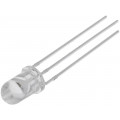 OSRBMC5B31A; LED; 5mm; bicolour; red/blue; 8500mcd; 4000mcd; 30°; 20mA; cathode; OPTOSUPPLY