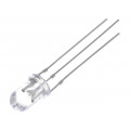 OSRBMC5B31A-12V; LED; 5mm; bicolour; red/blue; 2180÷3000mcd; 1120÷1560mcd; 30°; OPTOSUPPLY