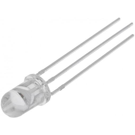 OSRBMC5B31A; LED; 5mm; bicolour; red/blue; 8500mcd; 4000mcd; 30°; 20mA; cathode; OPTOSUPPLY