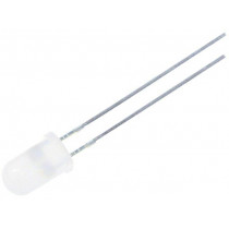 OSRBMS5A32A; LED; 5mm; red/blue; 30°; 3÷5V; 20mA; Variant: bicolour,blinking; OPTOSUPPLY