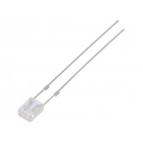 OSRBP27BA1B; LED; rectangular; 2x3x4mm; bipolar,bicolour; red/blue; 500÷750mcd; OPTOSUPPLY