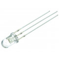 OSRBPA5B31A; LED; 5mm; bicolour; red/blue; 3000÷4200mcd; 3000÷4200mcd; 30°; 30mA; OPTOSUPPLY