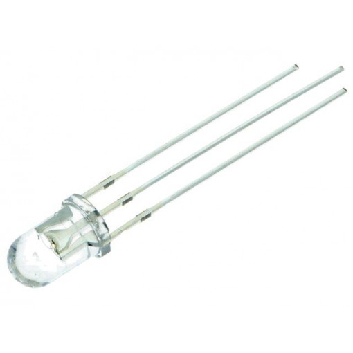 OSRBPA5B31A; LED; 5mm; bicolour; red/blue; 3000÷4200mcd; 3000÷4200mcd; 30°; 30mA; OPTOSUPPLY