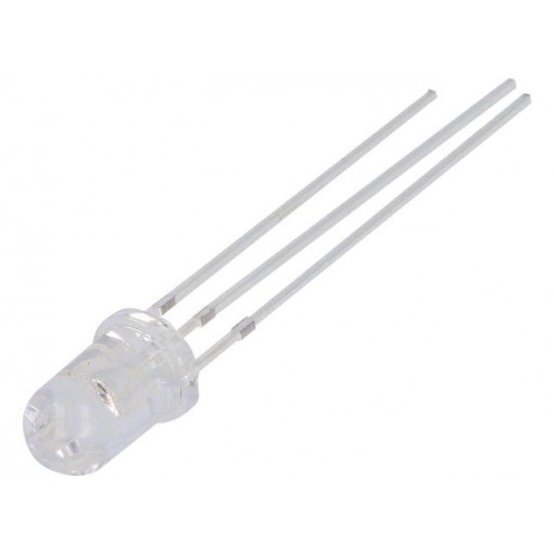 OSRBPA5B31A-TAG; LED; 5mm; bicolour; red/blue; 2180÷3000mcd; 1560÷2180mcd; 30°; 20mA; OPTOSUPPLY