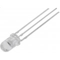OSRG5131A-C; LED; 5mm; bicolour; red/yellow-green; 330÷750mcd; 220÷500mcd; 30°; OPTOSUPPLY OSRG5131A-C; LED; 5mm; bicolour; red/yellow-green; 330÷750mcd; 220÷500mcd; 30°; OPTOSUPPLY