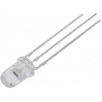 OSRG5131A-C; LED; 5mm; bicolour; red/yellow-green; 330÷750mcd; 220÷500mcd; 30°; OPTOSUPPLY OSRG5131A-C; LED; 5mm; bicolour; red/yellow-green; 330÷750mcd; 220÷500mcd; 30°; OPTOSUPPLY