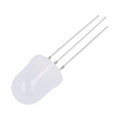 OSRGLCA192A; LED; 10mm; bicolour; red/yellow-green; 10÷20mcd; 10÷20mcd; 90°; OPTOSUPPLY