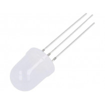 OSRGLCA192A; LED; 10mm; bicolour; red/yellow-green; 10÷20mcd; 10÷20mcd; 90°; OPTOSUPPLY