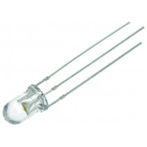 OSRMPA5B31A; LED; 5mm; bicolour; red/warm white; 3000÷4200mcd; 3000÷4200mcd; OPTOSUPPLY