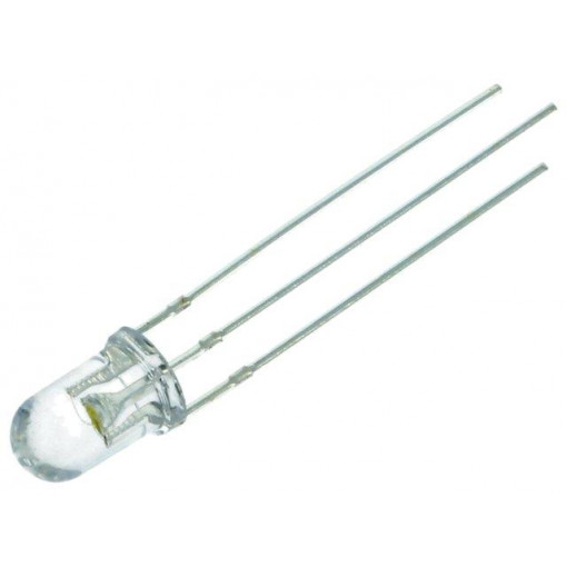 OSRMPA5B31A; LED; 5mm; bicolour; red/warm white; 3000÷4200mcd; 3000÷4200mcd; OPTOSUPPLY