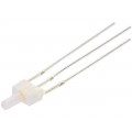 OSRMPA7K92B; LED; 2mm; red/warm white; bicolour; 90°; Front: flat; anode; 3000K; OPTOSUPPLY