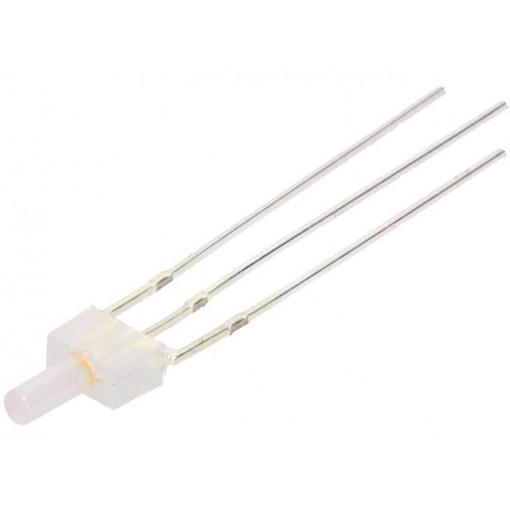 OSRMPA7K92B; LED; 2mm; red/warm white; bicolour; 90°; Front: flat; anode; 3000K; OPTOSUPPLY