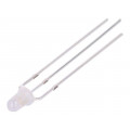 OSRPMC3132A; LED; 3mm; bicolour; red/green; 2180÷3000mcd; 3000÷4200mcd; 30°; OPTOSUPPLY