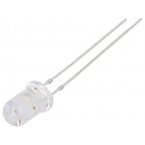OSRPP25111A; LED; 5mm; bipolar,bicolour; red/green; 12000÷14400mcd; 15°; 20mA; OPTOSUPPLY